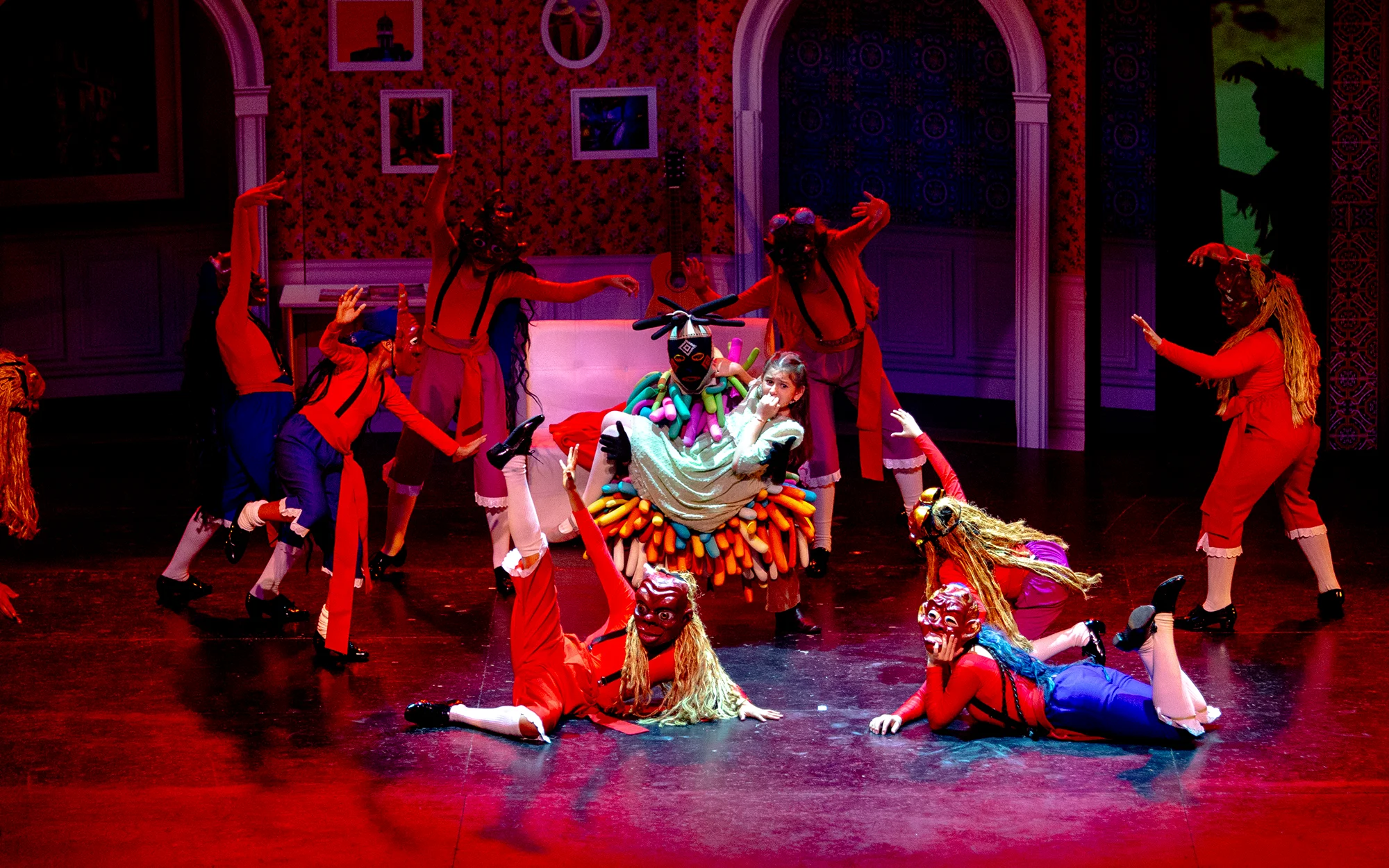 Escena emotiva de Valentina